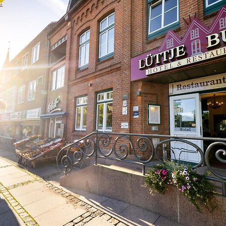 Hotel Lüttje Burg Lütjenburg Kültér fotó