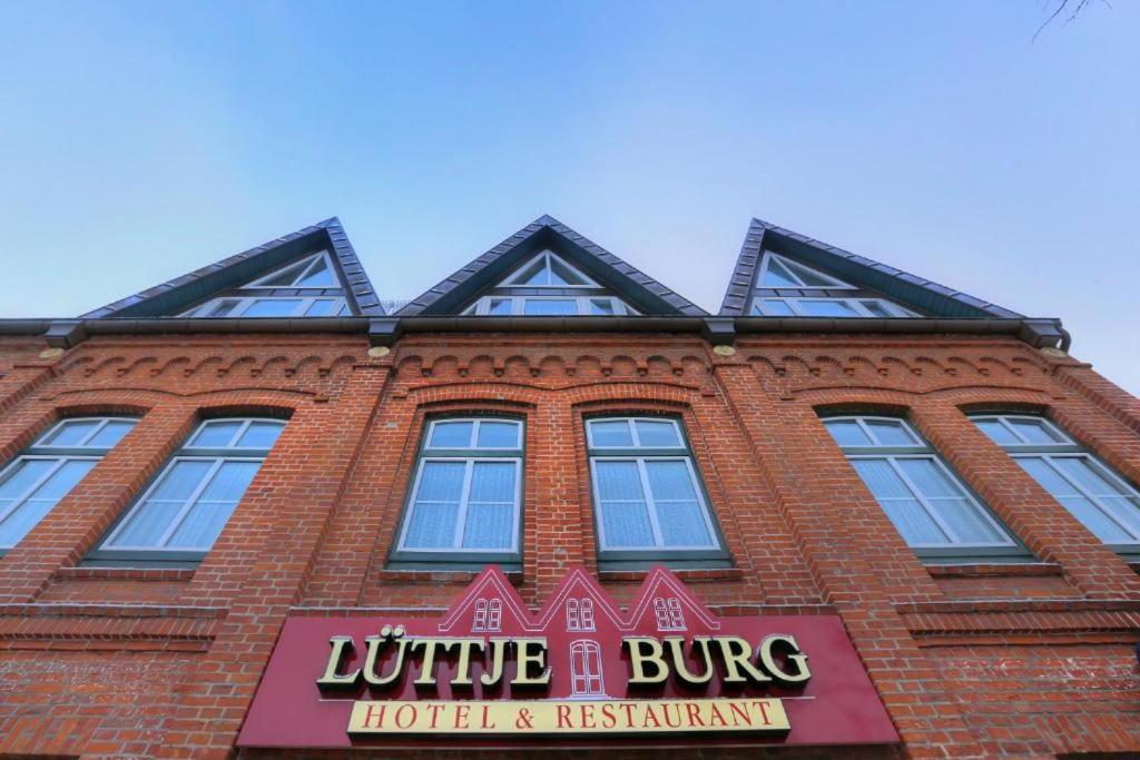 Hotel Lüttje Burg Lütjenburg Kültér fotó