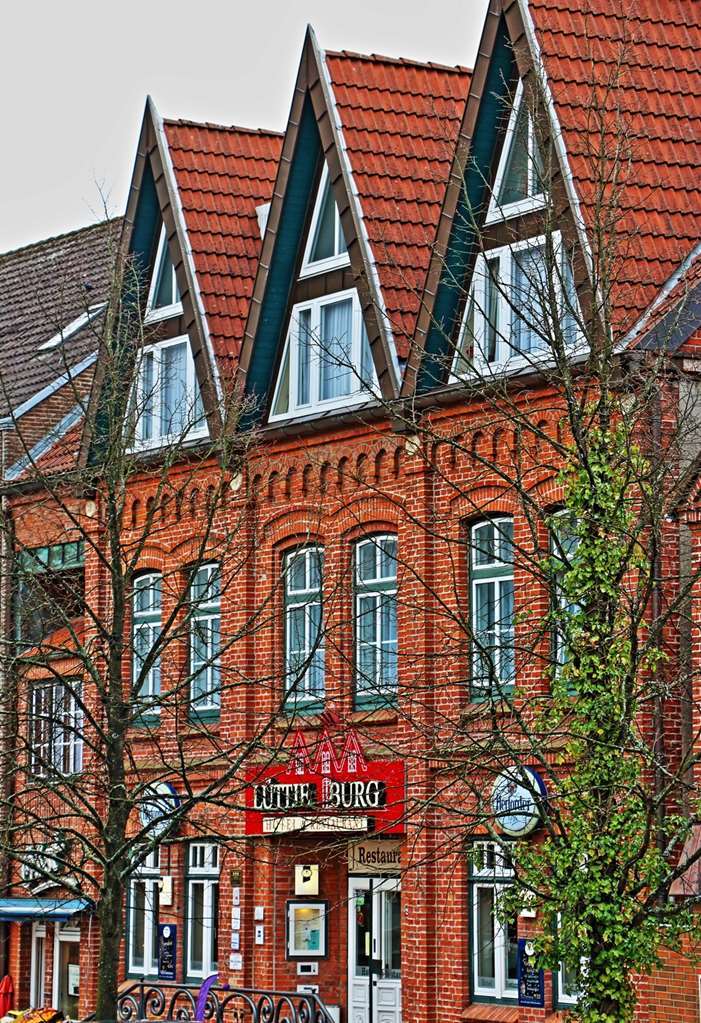 Hotel Lüttje Burg Lütjenburg Kültér fotó