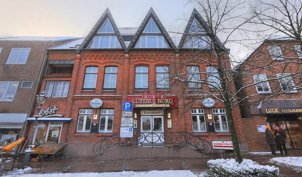 Hotel Lüttje Burg Lütjenburg Kültér fotó
